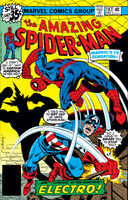 Amazing Spider-Man #187 "The Power of Electro!" Release date: September 12, 1978 Cover date: December, 1978
