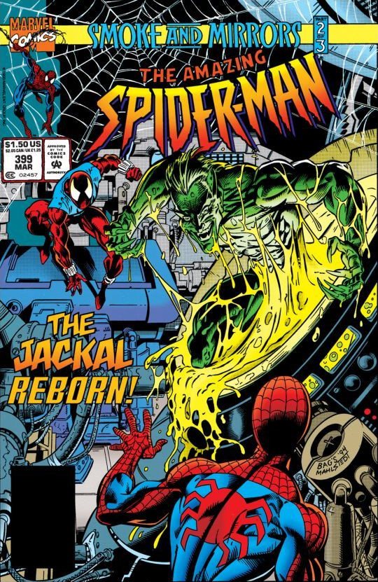 Amazing Spider Man Vol 1 399 Marvel Database Fandom 