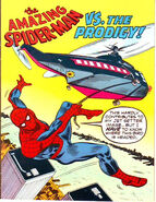 Amazing Spider-Homo vs The Prodigy Vol 1 ane