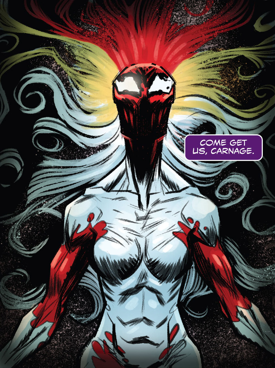 Silence (Symbiote) (Earth-616) | Marvel Database | Fandom