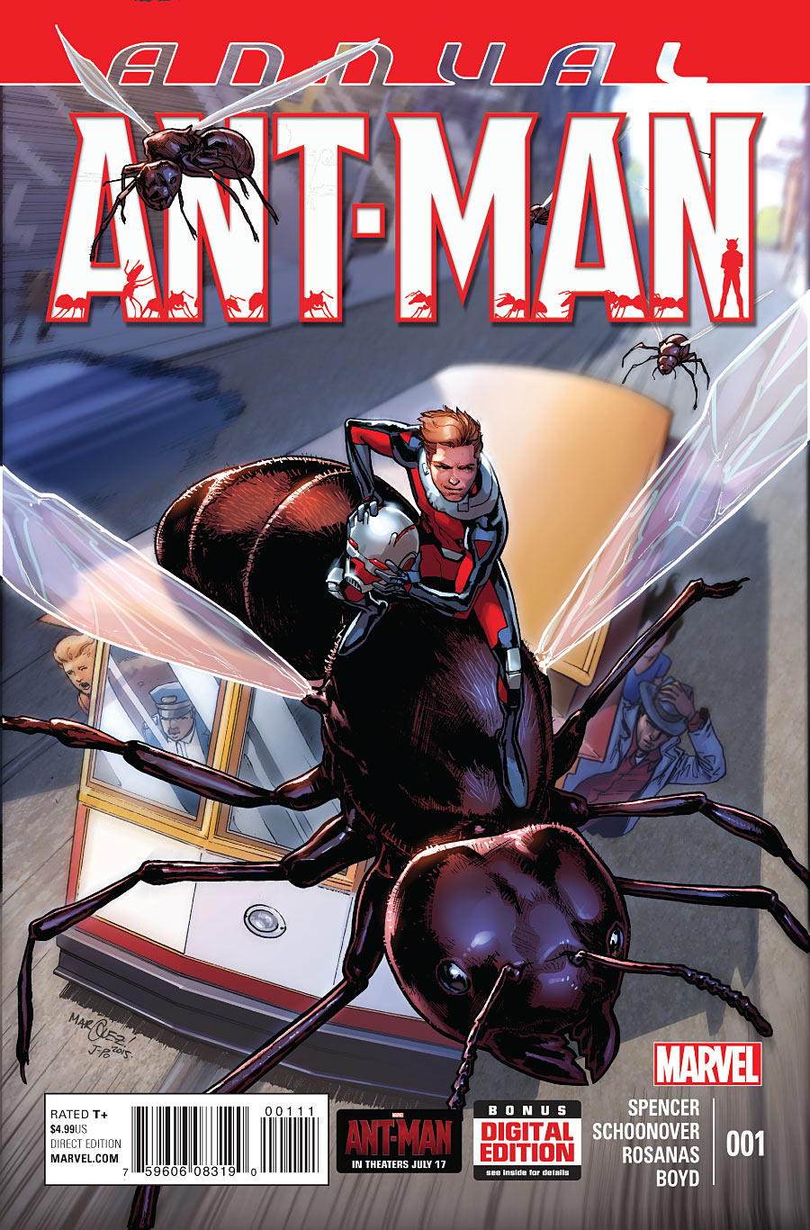 Ant-Man: Season One Vol 1 1, Marvel Database