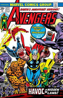 Avengers #127 "Bride and Doom!" Release date: June 18, 1974 Cover date: September, 1974