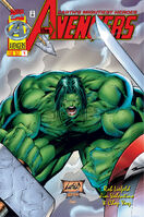 Avengers (Vol. 2) #4 "That Which Gods Have Joined Together..." Release date: December 11, 1996 Cover date: February, 1997