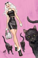 Black Cat Vol 1 1 KRS Comics Exclusive Nakayama Virgin Variant