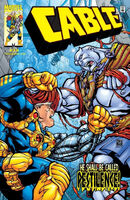 Cable #74 "Mindgames" Release date: October 6, 1999 Cover date: December, 1999