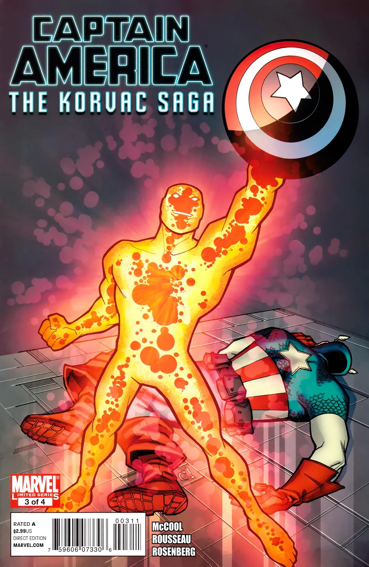 Captain America & the Korvac Saga Vol 1 3 | Marvel Database | Fandom