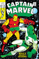 Captain Marvel #14 "When a Galaxy Beckons..." Release date: March 12, 1969 Cover date: June, 1969