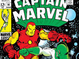 Captain Marvel Vol 1 14