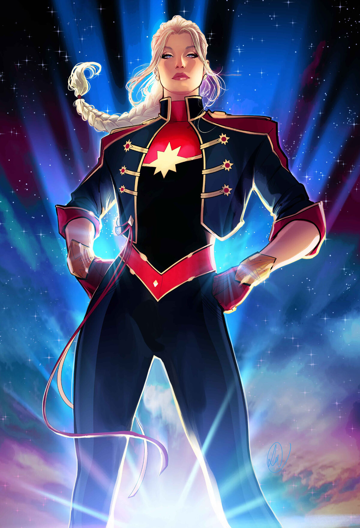 The Marvels': New Teaser Trailer Sends Carol Danvers, Monica Rambeau, and Kamala Khan on a Cosmic Adventure