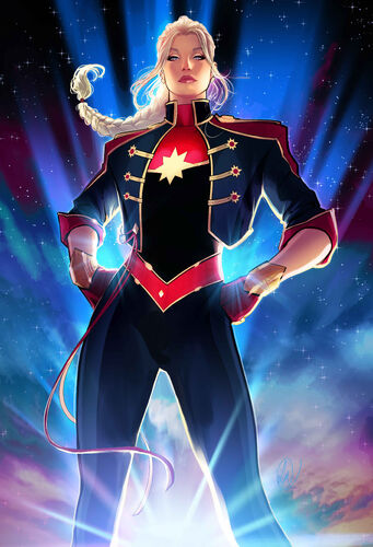 Carol Danvers (Earth-616) from Captain Marvel Vol 11 2 Stormbreakers Variant cover