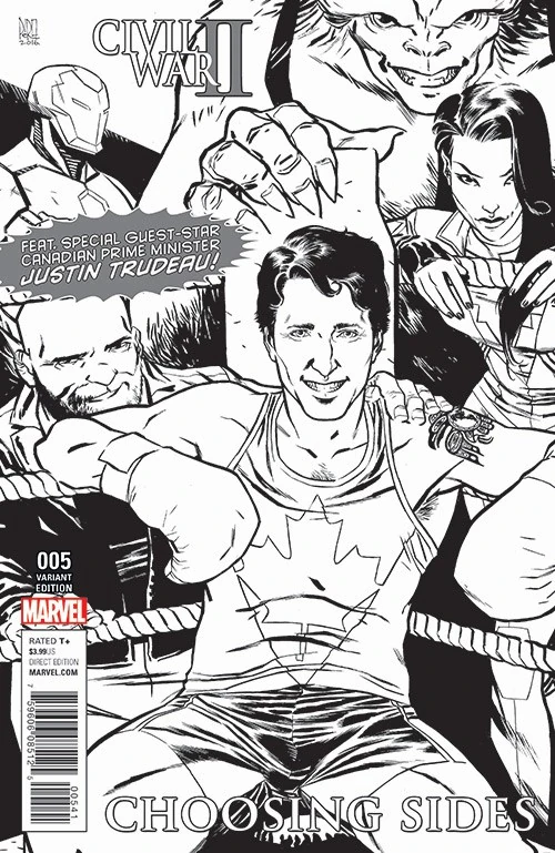Heft (Fan Expo Canada Exclusive Black & White Variant)