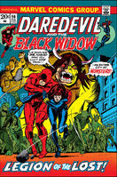 Daredevil #96 "The Widow Will Make You Pay!" Release date: October 31, 1972 Cover date: February, 1973