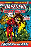 Daredevil #96 ""The Widow Will Make You Pay!""