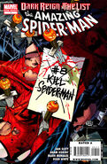 Dark Reign The List - Amazing Spider-Man Vol one ane