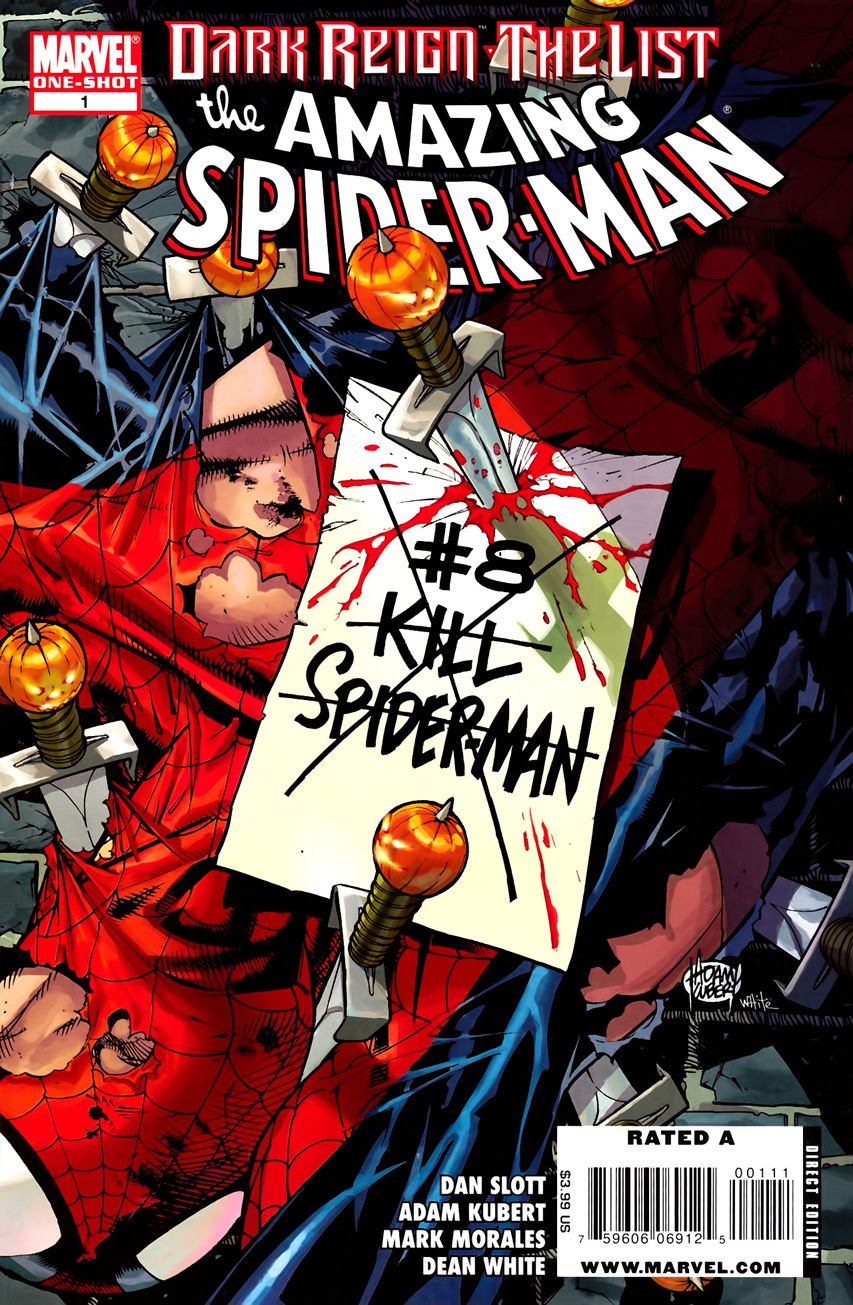 The Amazing Spider-Man: The Movie Vol 1 1, Marvel Database