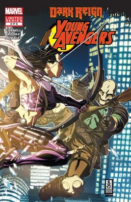 Dark Reign Young Avengers Vol 1 2