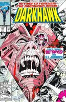 Darkhawk #23 "Return To Forever: Part Three: Betrayal!" Release date: November 3, 1992 Cover date: January, 1993