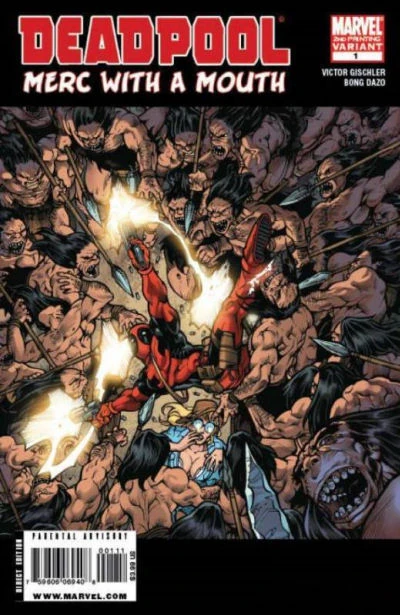 Heft (Second Printing Variant)