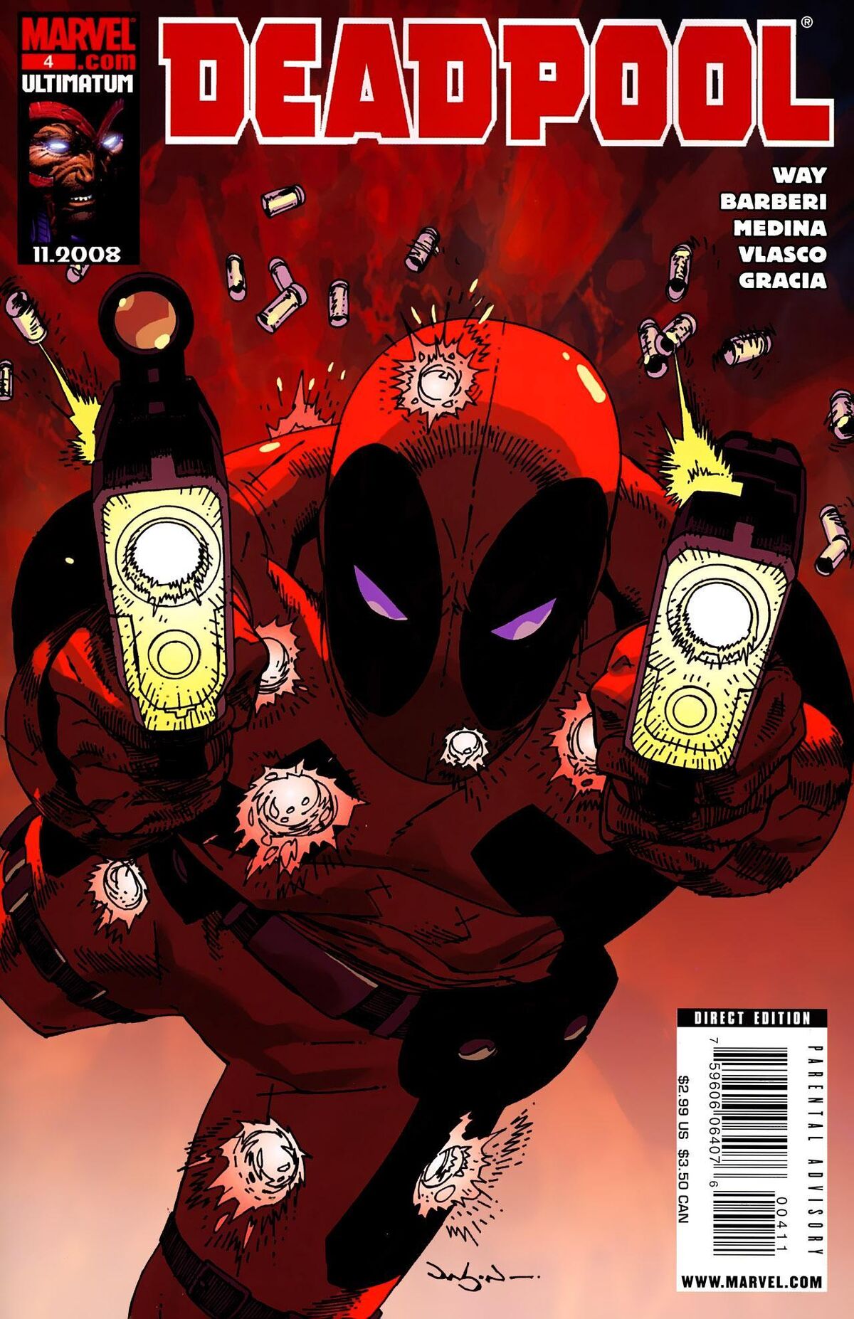 Deadpool Vol 4 4 Marvel Wiki Fandom