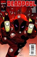 Deadpool (Vol. 4) #4 "Horror Business Part One: Gross Misconduct" Release date: November 19, 2008 Cover date: January, 2009