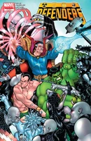Defenders Vol 3 5.jpg (2.23 MB) Defenders (Vol. 3) #5 "The Enemy of My Enemy isn't Exactly My Friend (But She'll do in a Pinch)!" Release date: January 25, 2006 Cover date: January, 2006