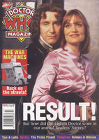 Doctor Who Magazine #253 "Fire and Brimstone" Cover date: July, 1997