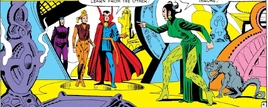 Drakos from Strange Tales Vol 1 133 0001