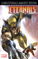 Eternals (Vol. 4) #8 "Manifest Destiny (Part 2)" Release date: February 11, 2009 Cover date: April, 2009