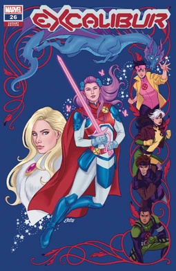 Excalibur Vol 4 26 Cola Variant