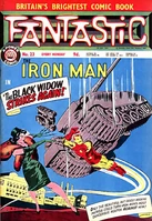 Fantastic! Vol 1 23.jpg (681 KB) Fantastic! #23 Release date: July 15, 1967 Cover date: July, 1967