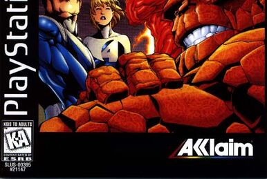Fantastic Four 1997 video game Marvel Database Fandom