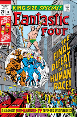 Fantastic Four Annual # 24 USA, 1991