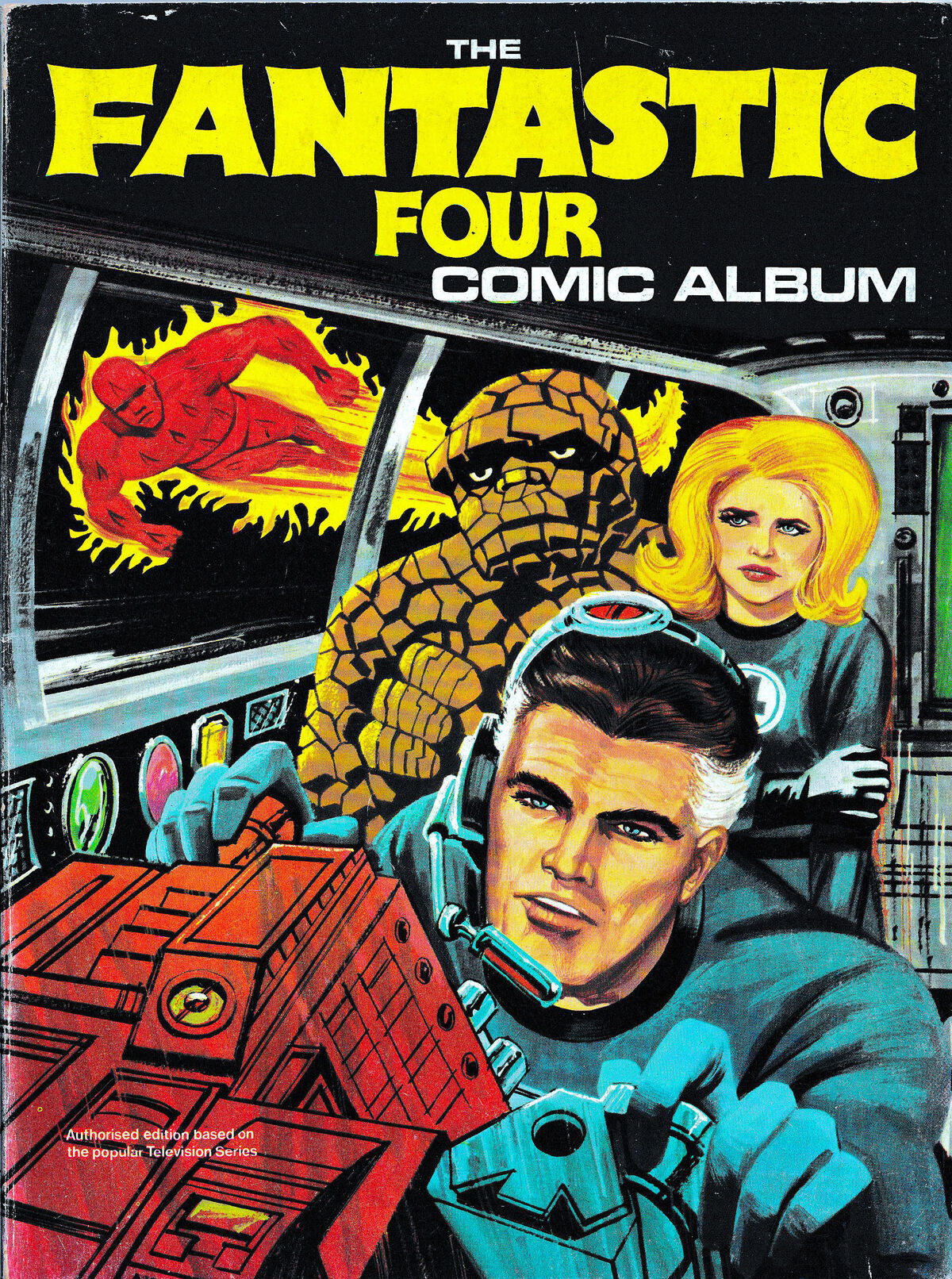 Fantastic Four Comic Album Vol 1 1970 | Marvel Database | Fandom