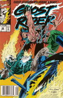 Ghost Rider (Vol. 3) #29 "Biting the Hand That Feeds You!" Release date: July 14, 1992 Cover date: September, 1992