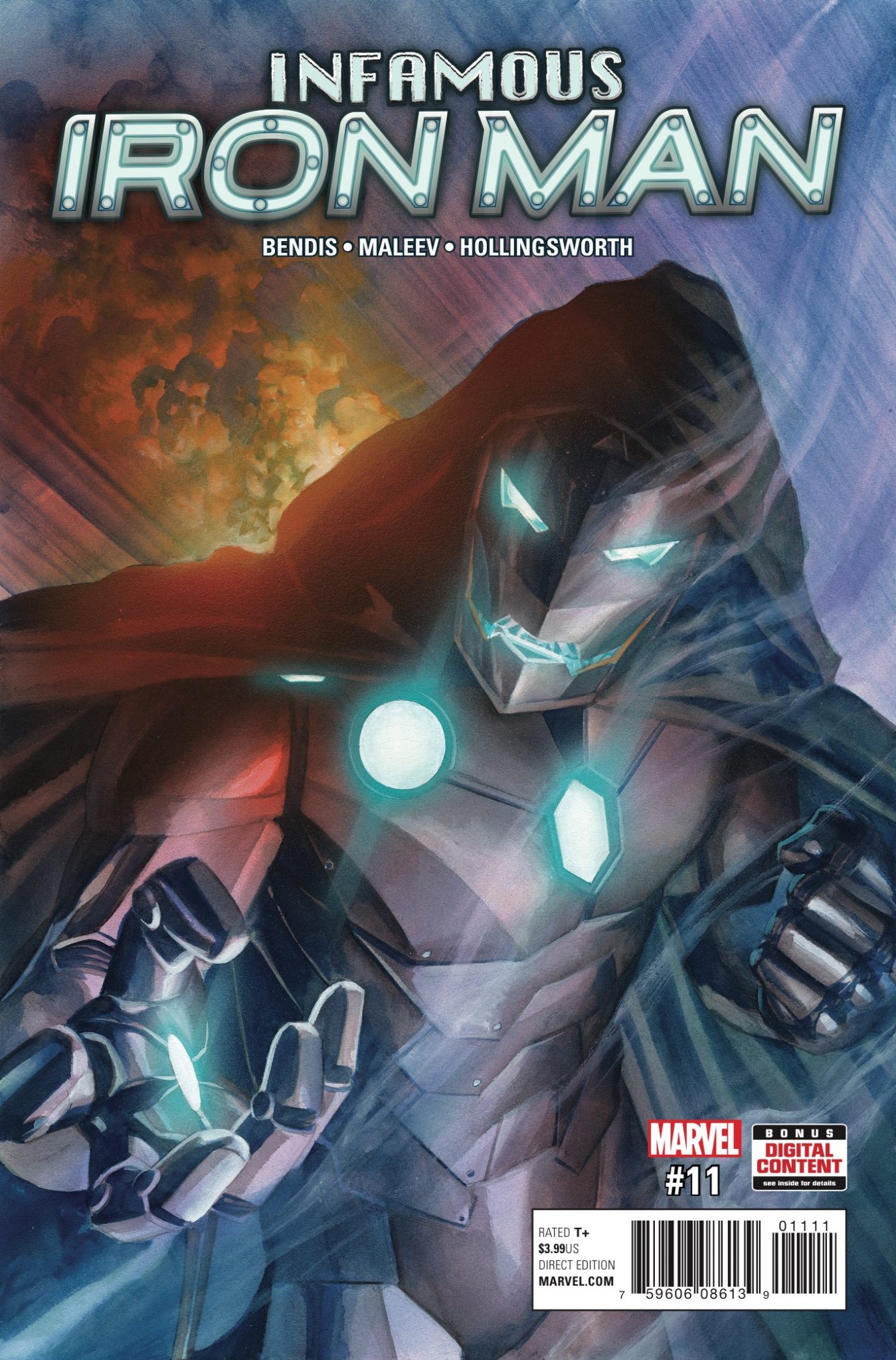 Infamous Iron Man Vol 1 11 Marvel Database Fandom