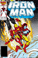 Iron Man #216 "Requiescat ... and Revenge!" (March, 1987)