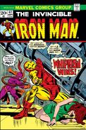 Iron Man #62 "Whiplash Returns!" (September, 1973)