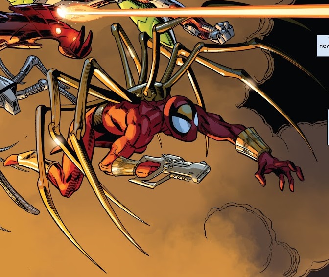 Iron sale spider comic