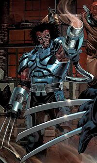 James Howlett (Earth-295) from Uncanny X-Force Vol 1 12 page 23