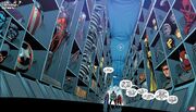 Kang's Trophy Room from Uncanny Avengers Vol 1 8AU