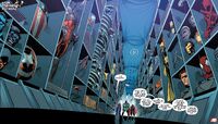 Kang's Trophy Room from Uncanny Avengers Vol 1 8AU
