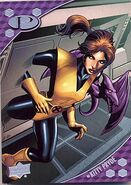 Katherine Pryde (Earth-616) from Marvel Premier Purple (Trading Cards) 2017 Set 001