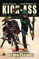 Kick-Ass #8 "Kick-Ass" Release date: February 17, 2010 Cover date: March, 2010