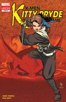 X-Men: Kitty Pryde - Shadow & Flame #3 "Cat and Mouse" Release date: August 31, 2005 Cover date: October, 2005