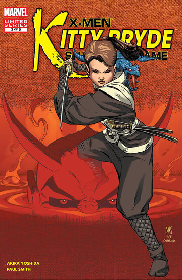 X-Men: Kitty Pryde - Shadow & Flame Vol 1 3 | Marvel Database 