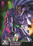 Lucas Bishop (Earth-295) from 1995 Ultra X-Men Chromium - Alternate X 001.jpg (36 KB) 4. Age of X Bishop