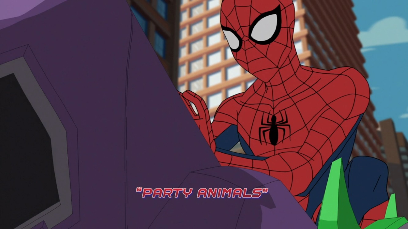 Marvel's Spider-Man (animated series), Marvel Database