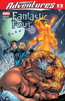 Marvel Adventures Fantastic Four #8 "It's Slobberin' Time!" Release date: January 11, 2006 Cover date: March, 2006