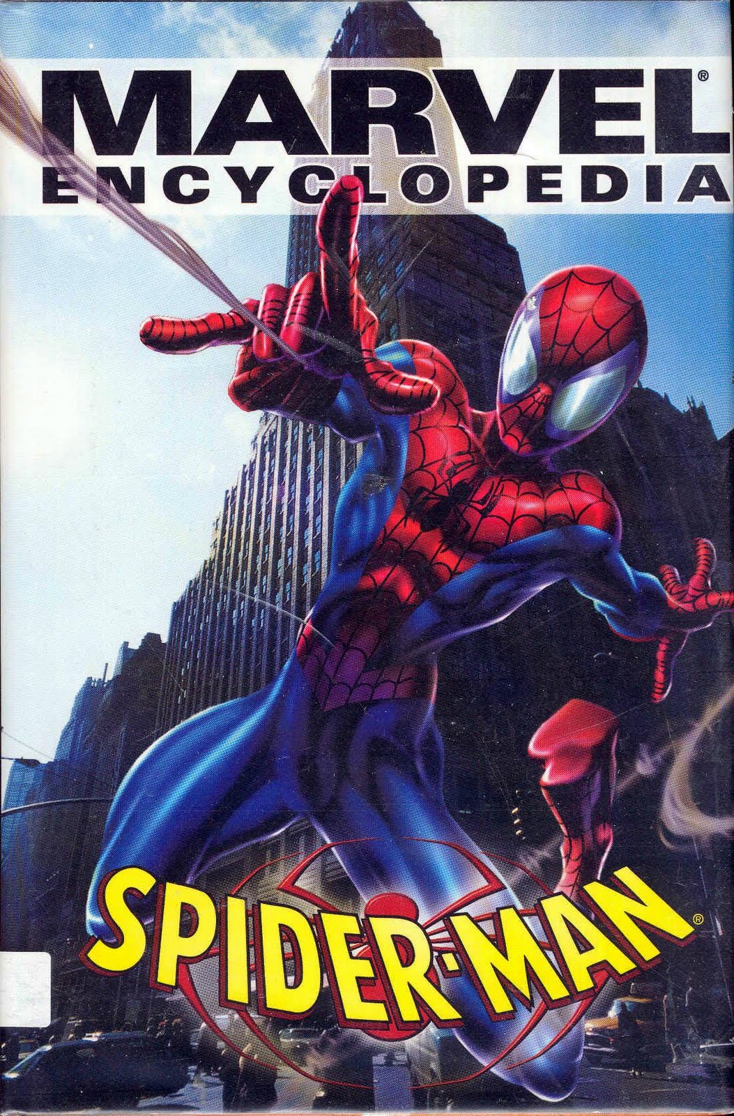 Introducir 31+ imagen marvel enciclopedia spiderman