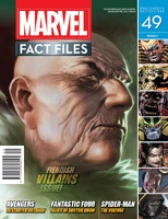 Unavailable Marvel Fact Files #49 Cover date: February, 2014